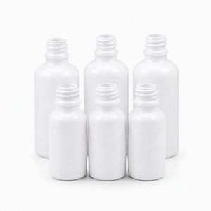 Frosted Amber Glass <b>Dropper</b> <b>Bottle</b> 15ml 30ml Matte Sandblast Soft Touch Facial Oil Minimalist Nordic Packaging Supplier - Product Image 5