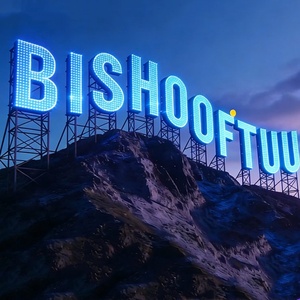 Insegna Luminosa LED Personalizzata in Acrilico con Lettere in Rilievo per Uffici e Boutique, Logo Aziendale Illuminato - Product Image 5