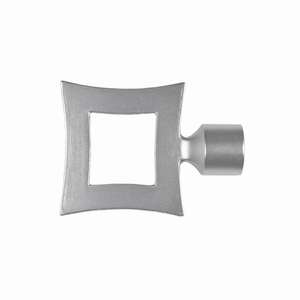 TENDENCIAS LINE - Acabado de Cortina MOD. COLOR DEL MARCO CROMO SATINADO - Product Image 1