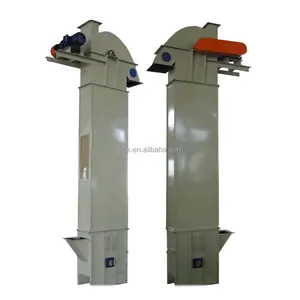 DZJX Chain-Typ-Eimer-Aufzug aus China Td vertikale Riemen-Eimerförderband für Zementanlage Sojabohnen-Verarbeitungsmaschine