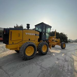 Niveleur à moteur volvo G930 de haute qualité, niveleur cat 140k d'occasion en stock, prêt à être livré - Product Image 3