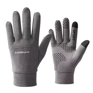 Guantes de Invierno para Ciclismo con Agarre Antideslizante, Pantalla Táctil, Resistentes al Viento, Térmicos, Dedos Completos, para Motocicleta y Deportes al Aire Libre - Product Image 1