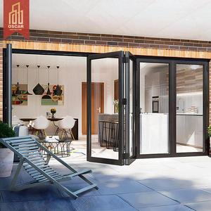 Porte Divisorie Pieghevoli Interne in Stile Europeo, Silenziose e Isolanti, <span class=keywords><strong>per</strong></span> Camera da Letto, Soggiorno, Ufficio - Product Image 1