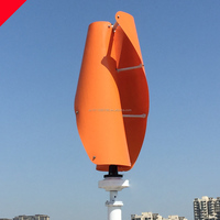 Kit d'Éolienne à Axe Vertical Maglev 600W 1000W 5KW 10KW pour Zone à Faible Vitesse de Vent