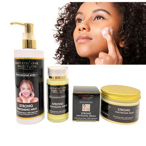 À Base Extrait <span class=keywords><strong>Injection</strong></span> du <span class=keywords><strong>Gluta</strong></span> Super Blanchissant Brillant Anti-Points Noirs Foncés Mélanine Série du Soins de la Peau - Product Image 3