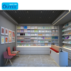 Venta al por mayor profesional 3d de venta al por menor farmacia Interior diseño - Product Image 4