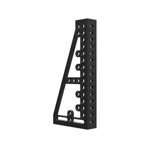 Peças de plataforma de solda 3D acessórios ângulo de suporte ferro de ângulo de suporte do dispositivo de soldagem