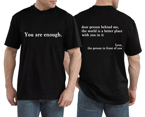 เสื้อยืดคอกลมผู้ชายไซส์ใหญ่ สวมใส่สบาย ดีไซน์เรียบง่าย ทันสมัย คุณภาพสูง ขายดี - Product Image 3