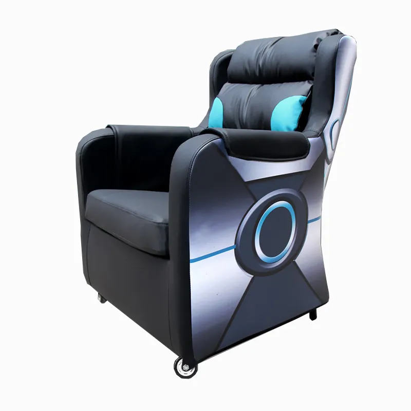 Silla reclinable para Gaming, sillón de deporte electrónico para jugadores de Internet Cafe, se puede tumbar