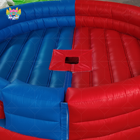 Toro mécanique gonflable avec château gonflable, jeu gonflable à vendre