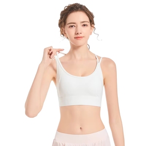 Strappy Sport Bra Women Stylish Comfortable Seamless Padded Training Gym Workout <strong>Yoga</strong> Running Fitness Fashion <strong>Activewear</strong> - Product Image 5