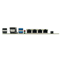 Placa Base ITX BKHD 1264NP, Precio de Fábrica, DDR5, N100, 4*2.5G NIC, 2*M.2, Alder Lake-N, para Mini PC Industrial NAS