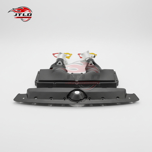 Tubo di Aspirazione Turbo per <span class=keywords><strong>Audi</strong></span> <span class=keywords><strong>RS6</strong></span> C8 RS7 C8 4.0T V8 e Condotto di Aspirazione in Fibra di Carbonio per Upgrade di Raffreddamento - Product Image 2