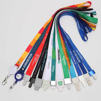Cordón de Poliéster Personalizado de Alta Calidad con Clip Metálico, Impresión Offset y Serigrafía, Logotipo Personalizado, Gancho para Tarjeta de Identificación, Venta al Por Mayor