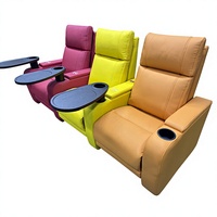 Fauteuil de cinéma Leadcom LS-829B, siège inclinable VIP, mobilier de cinéma de luxe, mobilier commercial moderne