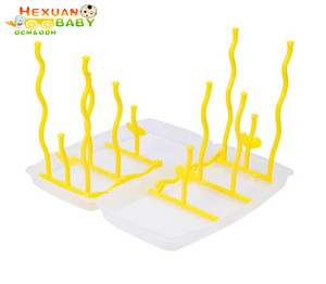 Yomoeco — support de séchage de biberons pour bébés, produit en plastique, pliable, vente en gros - Product Image 6