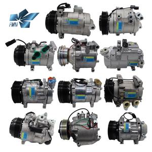 Compresor de Aire para Auto de 12V, para Mercedes Benz GLC W213 S600 W204 W205 E207 E212 447140-1982, Bomba de Compresor de Aire Acondicionado - Product Image 6