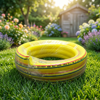 Tuyau d'arrosage de jardin en PVC flexible et renforcé, vente en gros d'usine, tuyau d'arrosage de haute qualité au meilleur prix