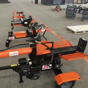 Neuer 25 Tonnen CE Benzin-Brennholzspalter / Holzspalter / Sägespaltautomat - Product Image 4