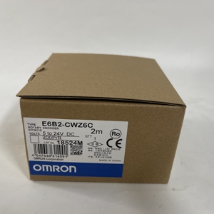 โรตารี่เอนโค้ดเดอร์ E6B2-CWZ6C ของแท้ใหม่ 100% - Product Image 1
