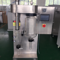 Petite machine portative de séchage par atomisation/dessiccateur par atomisation de laboratoire/mini séchoir par atomisation en verre