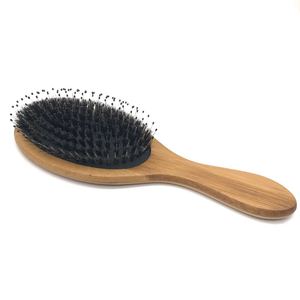 Écologique En Bambou <span class=keywords><strong>Bio</strong></span> En Bois À Poils <span class=keywords><strong>de</strong></span> <span class=keywords><strong>Sanglier</strong></span> <span class=keywords><strong>Brosse</strong></span> à Cheveux <span class=keywords><strong>De</strong></span> Massage - Product Image 6