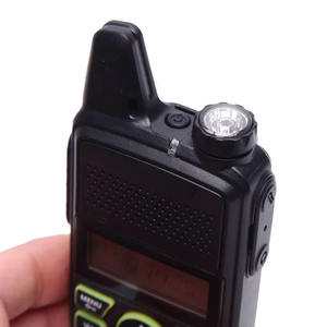 <span class=keywords><strong>Baofeng</strong></span> <span class=keywords><strong>BF</strong></span> <span class=keywords><strong>T1</strong></span> <span class=keywords><strong>Mini</strong></span> Walkie Talkie Micro Slim Driving 400-470MHz Uso en hoteles Estaciones de <span class=keywords><strong>radio</strong></span> Transceptor <span class=keywords><strong>Radio</strong></span> bidireccional intercomunicador - Product Image 4