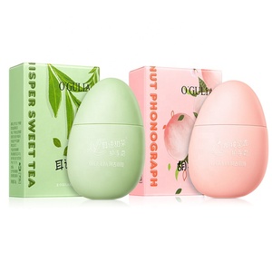 Crème à Mains Marque Privée Pêche Thé Doux Œuf 30g, Mini Crème Mains Hydratante en Gros - Product Image 6