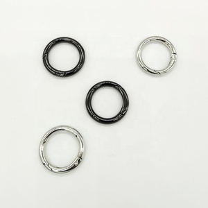 Varios tamaños, <span class=keywords><strong>precio</strong></span> barato, bolsa, <span class=keywords><strong>accesorios</strong></span> <span class=keywords><strong>de</strong></span> Hardware, llavero, anillo, <span class=keywords><strong>correa</strong></span> para bolsa, hebilla colgante <span class=keywords><strong>de</strong></span> conexión, resorte <span class=keywords><strong>de</strong></span> Metal abierto, junta tórica - Product Image 2