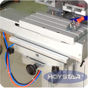 เครื่องพิมพ์แทมโป 2 สี สำหรับพิมพ์ฝาขวดพลาสติก ของอาลีบาบา ประเทศจีน เครื่องพิมพ์แบบแพด เครื่องพิมพ์แบบแร็กเก็ต เครื่องพิมพ์แทมโปกราฟิก - Product Image 5