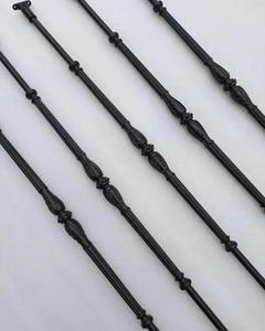 Moderne Luxe Aluminium Trapbaluster Decoratieve Aluminium Palen Meerdere Designspindels - Product Image 4