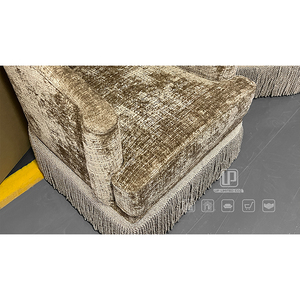 First Class Quality Classic Lounge Square Brown Meditation Fabric Gaming Single Chair for Living Room Brown Meditation Chair - Product Image 4