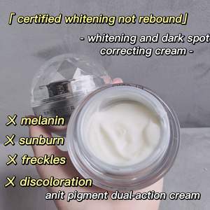 Crema Facial Correctora de Manchas Oscuras con Niacinamida, Vitamina C y Escualeno, Crema Hidratante Antipigmentación y Blanqueadora - Product Image 4