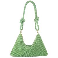 2024 nouveau YCH luxe 2023 strass sac hobo brillant bling dames devraient sac diamant sacs à main et sac à main de soirée
