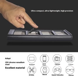 热销25 1精密螺丝刀套装电脑手机维修专业磁性修理包来样定做 - Product Image 3