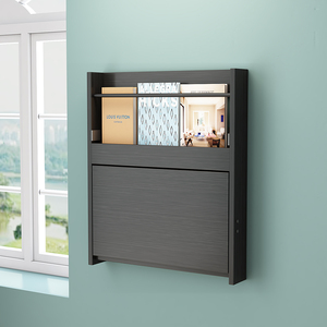 YQ JENMW una <span class=keywords><strong>scrivania</strong></span> per <span class=keywords><strong>Computer</strong></span> che può essere appesa al muro, una <span class=keywords><strong>scrivania</strong></span> studio in camera da letto e una <span class=keywords><strong>scrivania</strong></span> per <span class=keywords><strong>Computer</strong></span> salvaspazio - Product Image 5