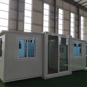 Villa <span class=keywords><strong>de</strong></span> luxe préfabriquée mobile et portable à 2 chambres, conteneur extensible <span class=keywords><strong>de</strong></span> 20 pieds et 40 pieds, conformité aux normes locales, en vente - Product Image 2