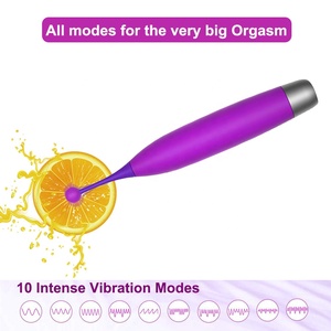 Stimulateur clitoridien vaginal et des mamelons à haute fréquence, orgasme rapide, mini vibromasseur, jouets sexuels pour femmes - Product Image 5
