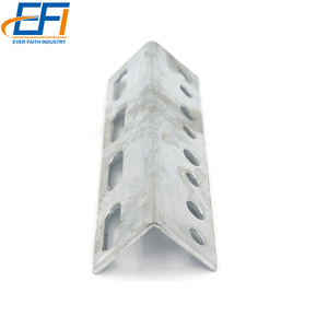 <span class=keywords><strong>Acier</strong></span> galvanisé perforé peint à bas prix de 3 m, <span class=keywords><strong>acier</strong></span> inoxydable galvanisé, angle à fentes avec trous - Product Image 3