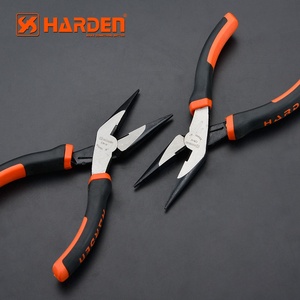 Alicates Profesionales Harden de Cromo Vanadio, Alicates de Punta Larga Torq con Construcción Duradera y Alto Torque - Product Image 3