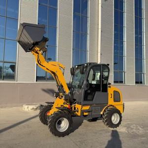 HZM 811 Piccola Pala Gommata Resistente / Caricatore di Alta Qualità per Giardino, Fattoria e Prato - Product Image 2