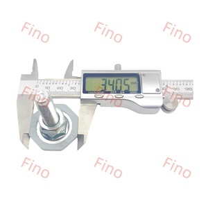 Piedini <span class=keywords><strong>Antivibrazione</strong></span> Universali in Metallo Durevole con Viti per <span class=keywords><strong>Lavatrice</strong></span>, Lavastoviglie, Asciugatrice ed Elettrodomestici - Product Image 4