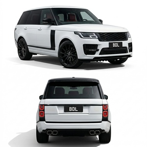 Kit di Conversione <span class=keywords><strong>Carrozzeria</strong></span> Stile SVO per Range Rover Sport Vogue 2018-2020, Set Paraurti Anteriore e Posteriore, Parti Auto - Product Image 2