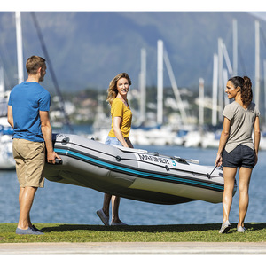 Intex 68376 Nouveau bateau gonflable en PVC Chine Rib Kayak pour adultes Sport Style bateau à rames pour lac dérive utilisation en extérieur - Product Image 6
