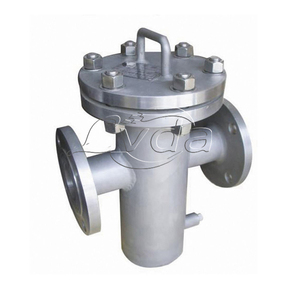 Sünek demir dökme demir düz boru hattı filtre flanşlı sepet <span class=keywords><strong>T</strong></span> tipi süzgeç - Product Image 4