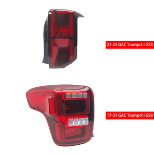 Luces traseras LED transparentes usadas para <span class=keywords><strong>coche</strong></span> para 2024 GS8 25W 24V luces de freno impermeables con luces de advertencia nocturnas de alta definición - Product Image 3