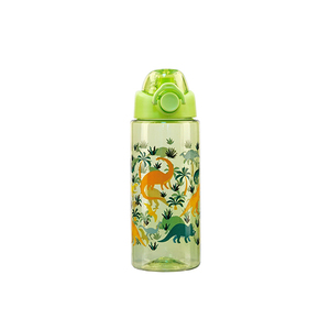Bouteille de boisson pour enfants en plastique moderne de 500ml avec poignée et paille mignon <span class=keywords><strong>sac</strong></span> de sport de camping en plein air pour l'eau bouillante - Product Image 2