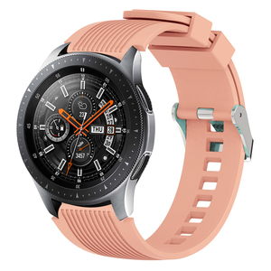 Cinturino per orologio Samsung Galaxy <span class=keywords><strong>Watch</strong></span> 46mm/<span class=keywords><strong>Huawei</strong></span> <span class=keywords><strong>Watch</strong></span> <span class=keywords><strong>GT2</strong></span>/Amazfit GTR 47mm cinturino sportivo in Silicone per cinturino da 22mm - Product Image 3