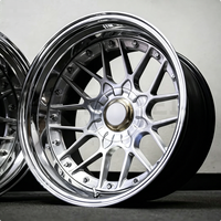 Jantes forgées sur mesure 2 ou 3 pièces 18-22 pouces 5x112 5x120 Nouveau modèle RS2 Deep Lip 25mm pour M3 F80 F82 M4