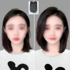 Top 10CM di extension per capelli umani anteriori parrucche con eccellente qualità della torta-WFFNWPY - Product Image 1